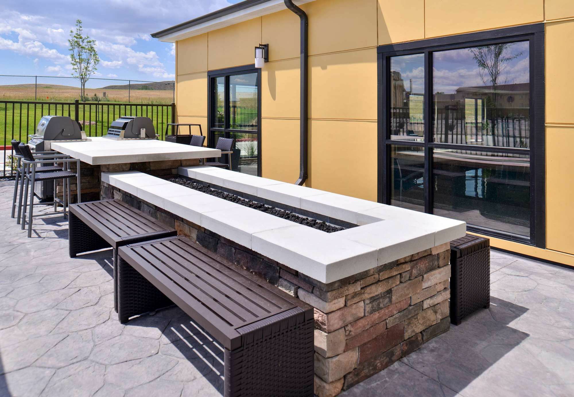 Towneplace Suites By Marriott Gillette Esterno foto